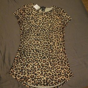 Rue 21 Cheetah top